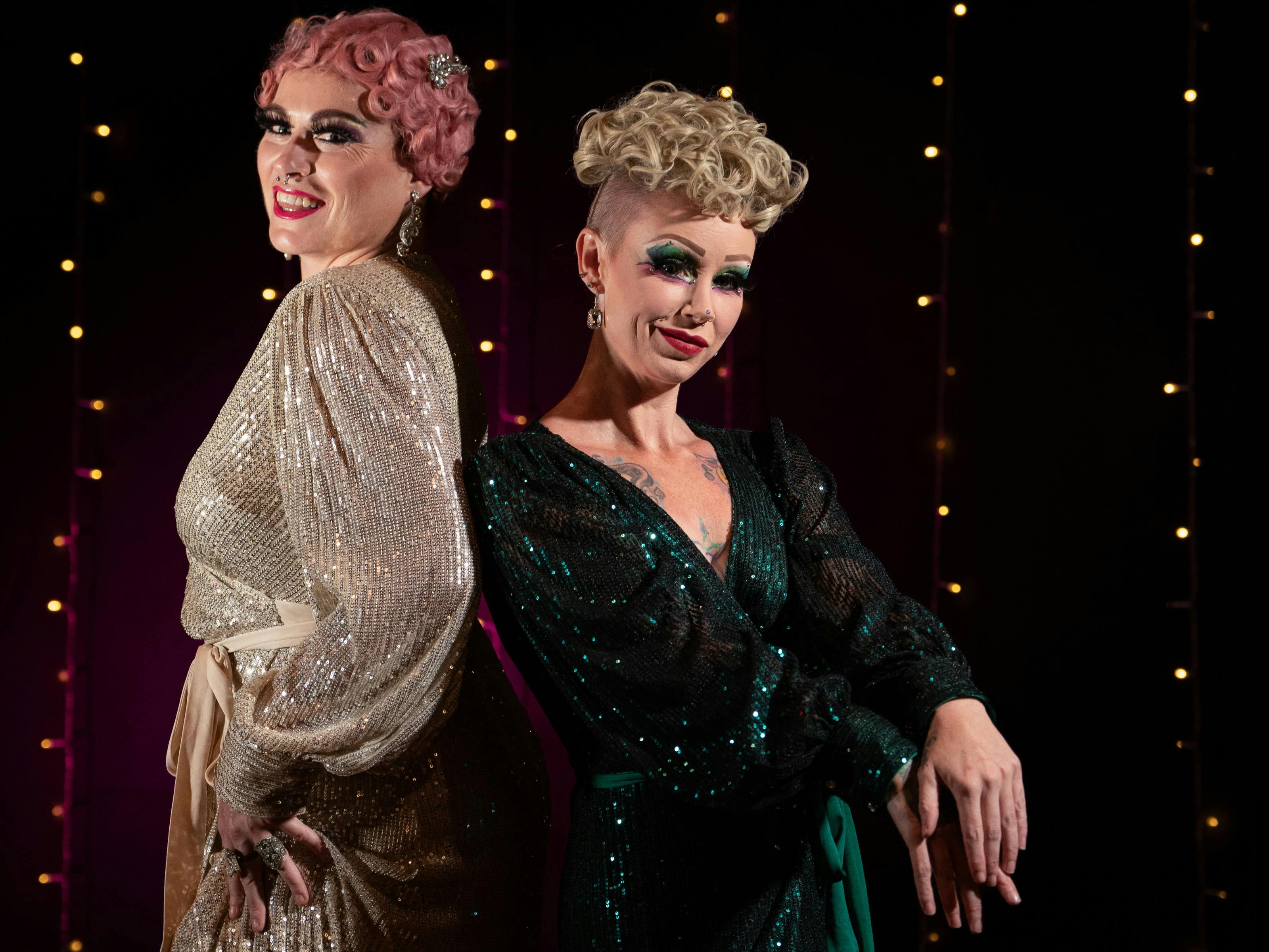 deLightfully Scarlet: A Vintage Affair - Darwin Fringe Festival