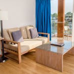 Lounge room in Cullen Bay apartments