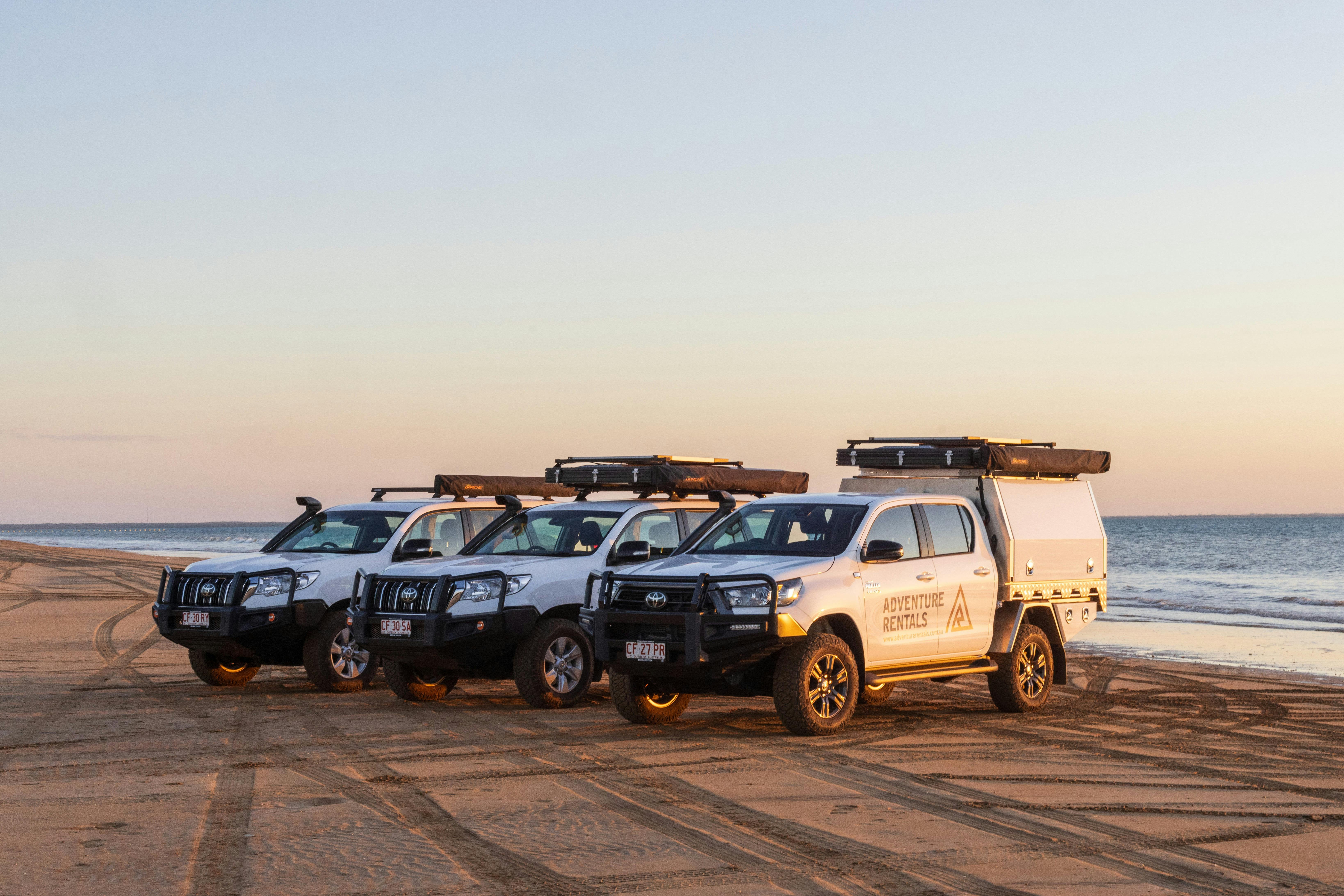 Adventure Rentals – Darwin