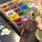 Book a guided tour to see how the artists create their beautiful art