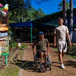 Visiting the Territory Wildlife Park