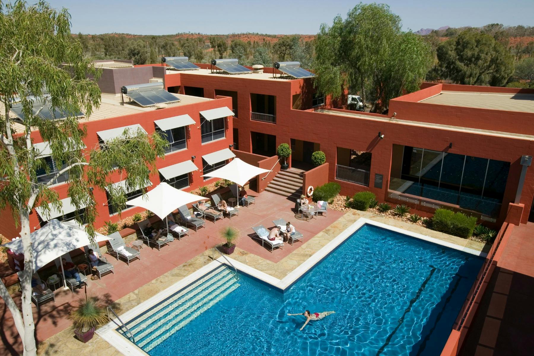 The Lost Camel Hotel - Swimming Pool