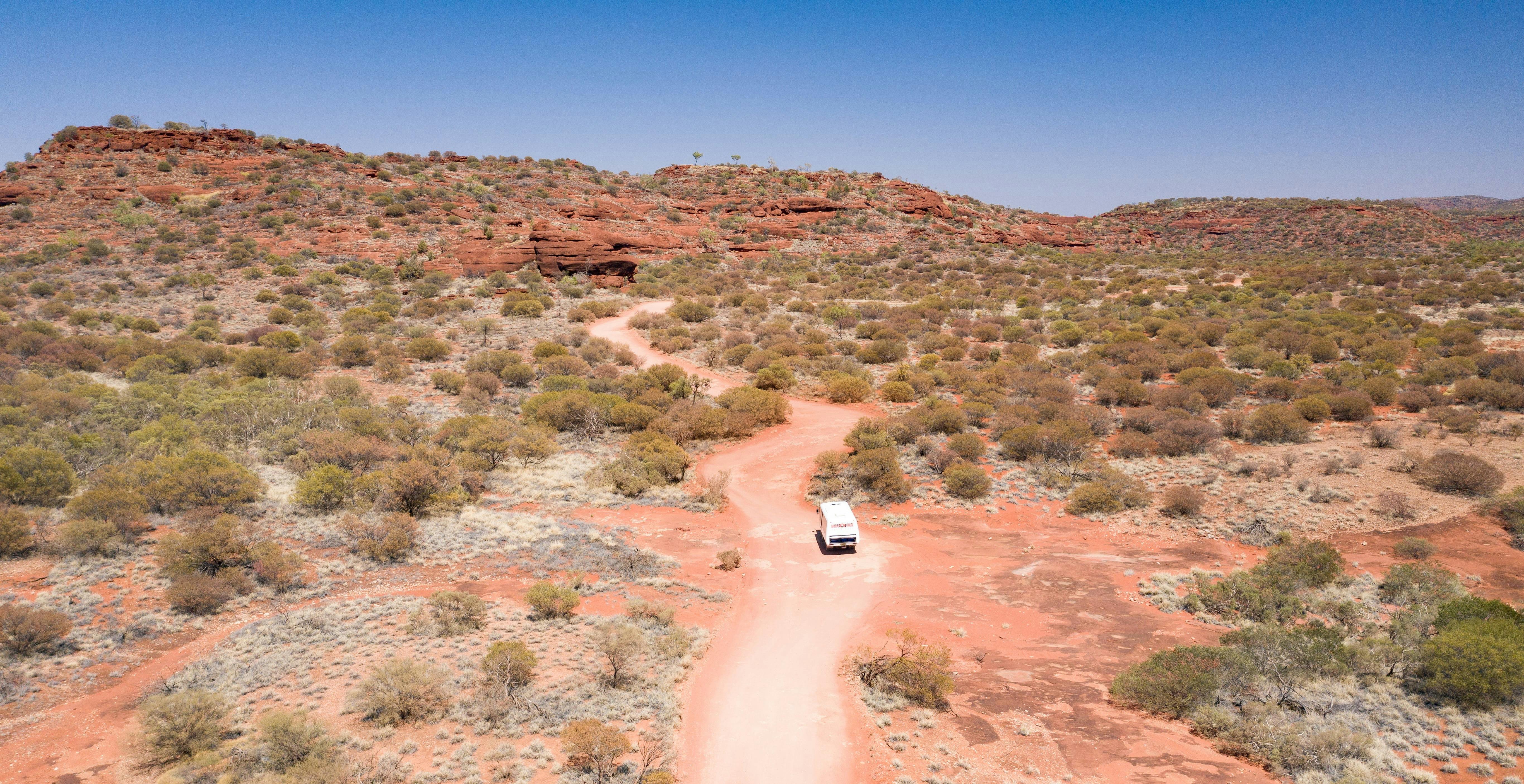 1 Day Palm Valley 4WD Tour