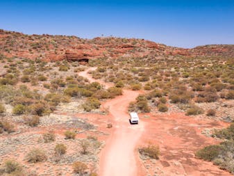 1 Day Palm Valley 4WD Tour