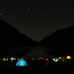 night time tents