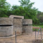 Front view of the Observation Post