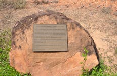 Railway memorial.