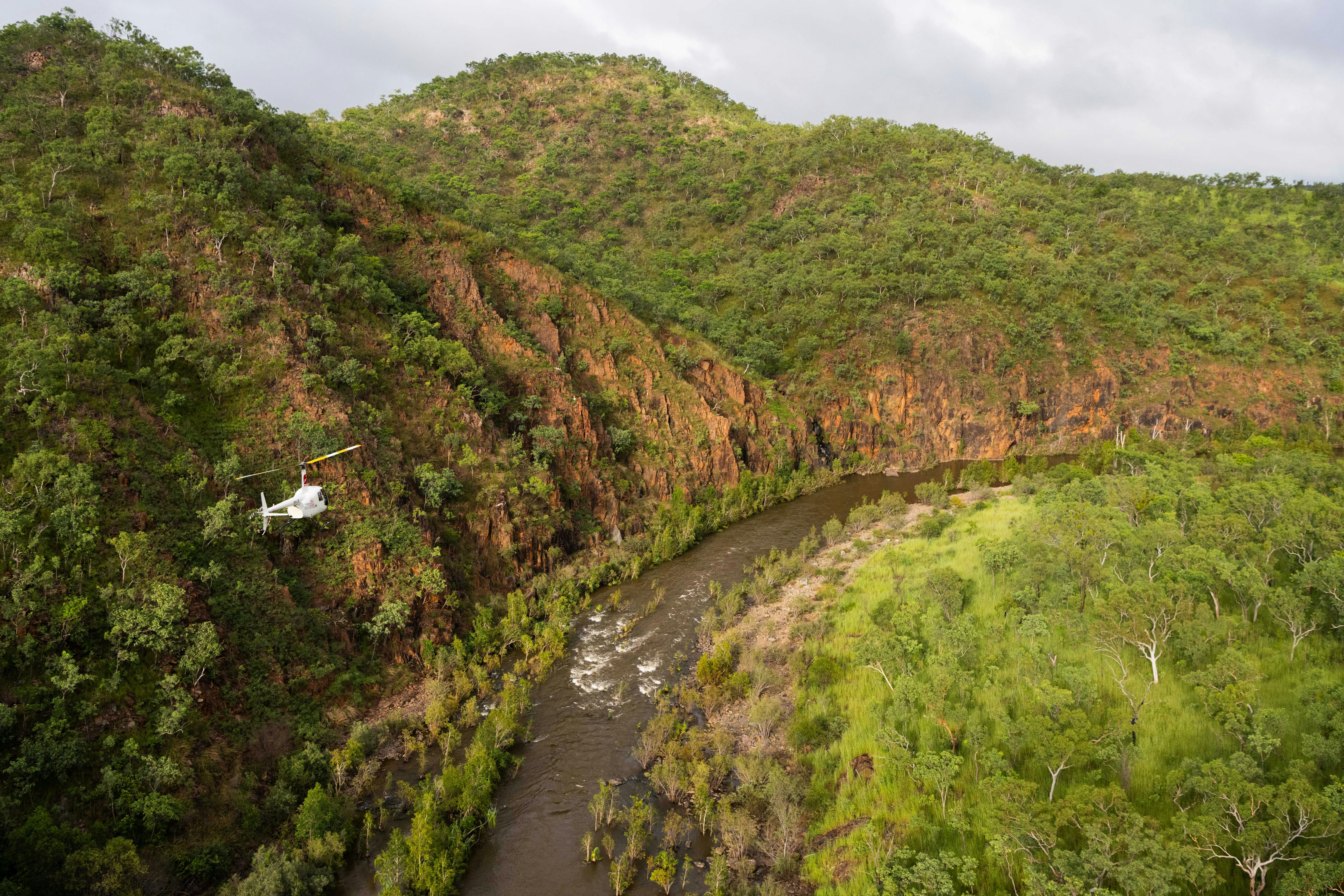 Kakadu by helicopter