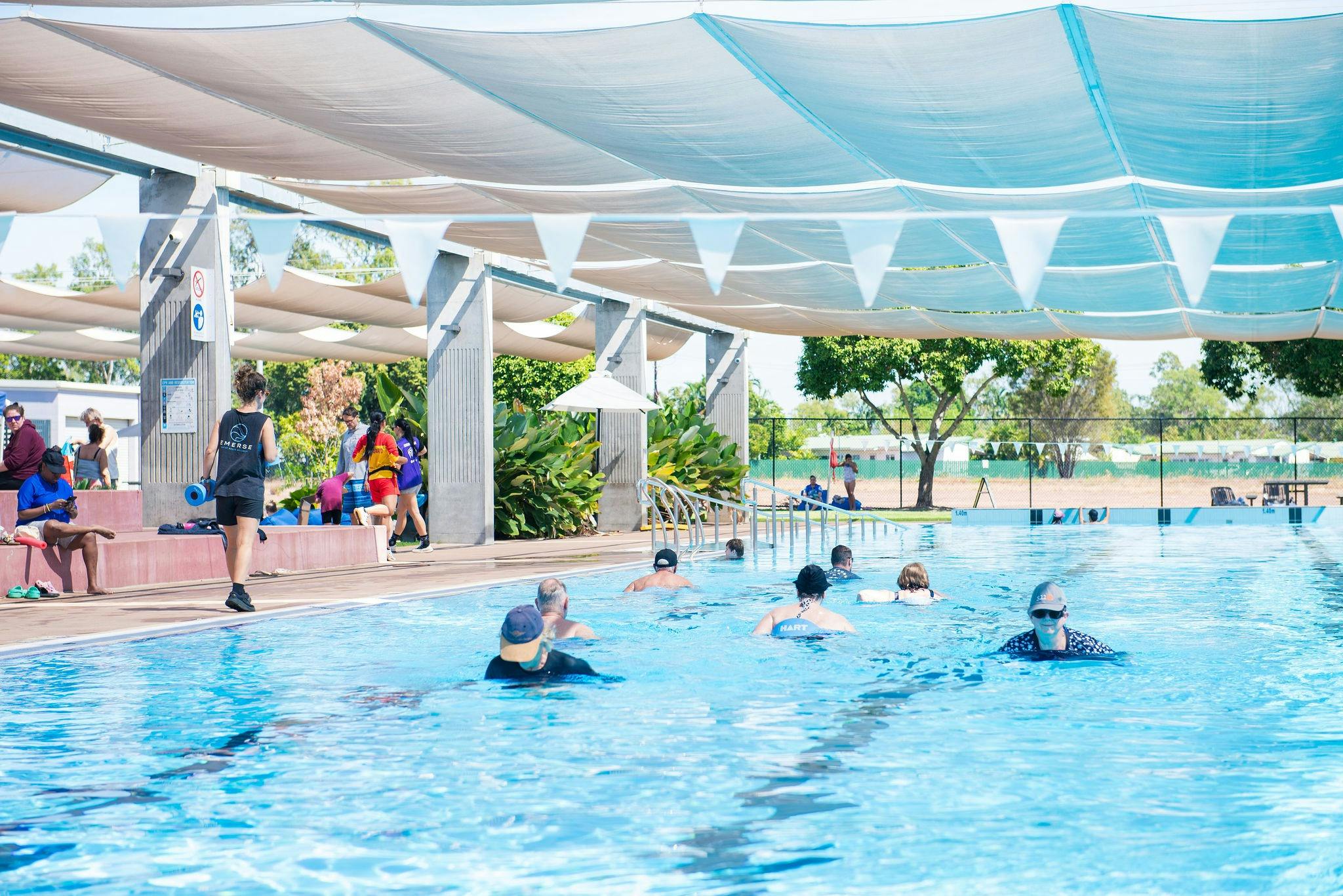 NAIDOC pool party