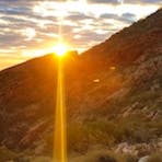 Mount Sonder at Sunrise
