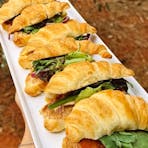 halloumi croissant sandwich best cafe croissant