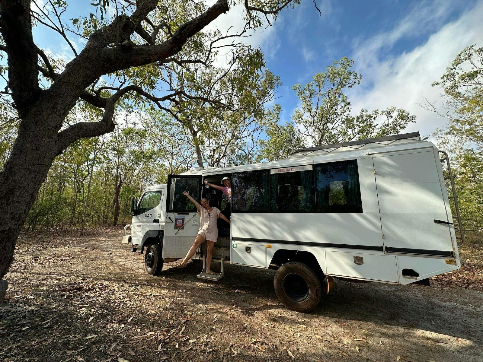 Kakadu Tour - Vehicle