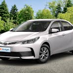 Group D - Corolla Sedan or similar