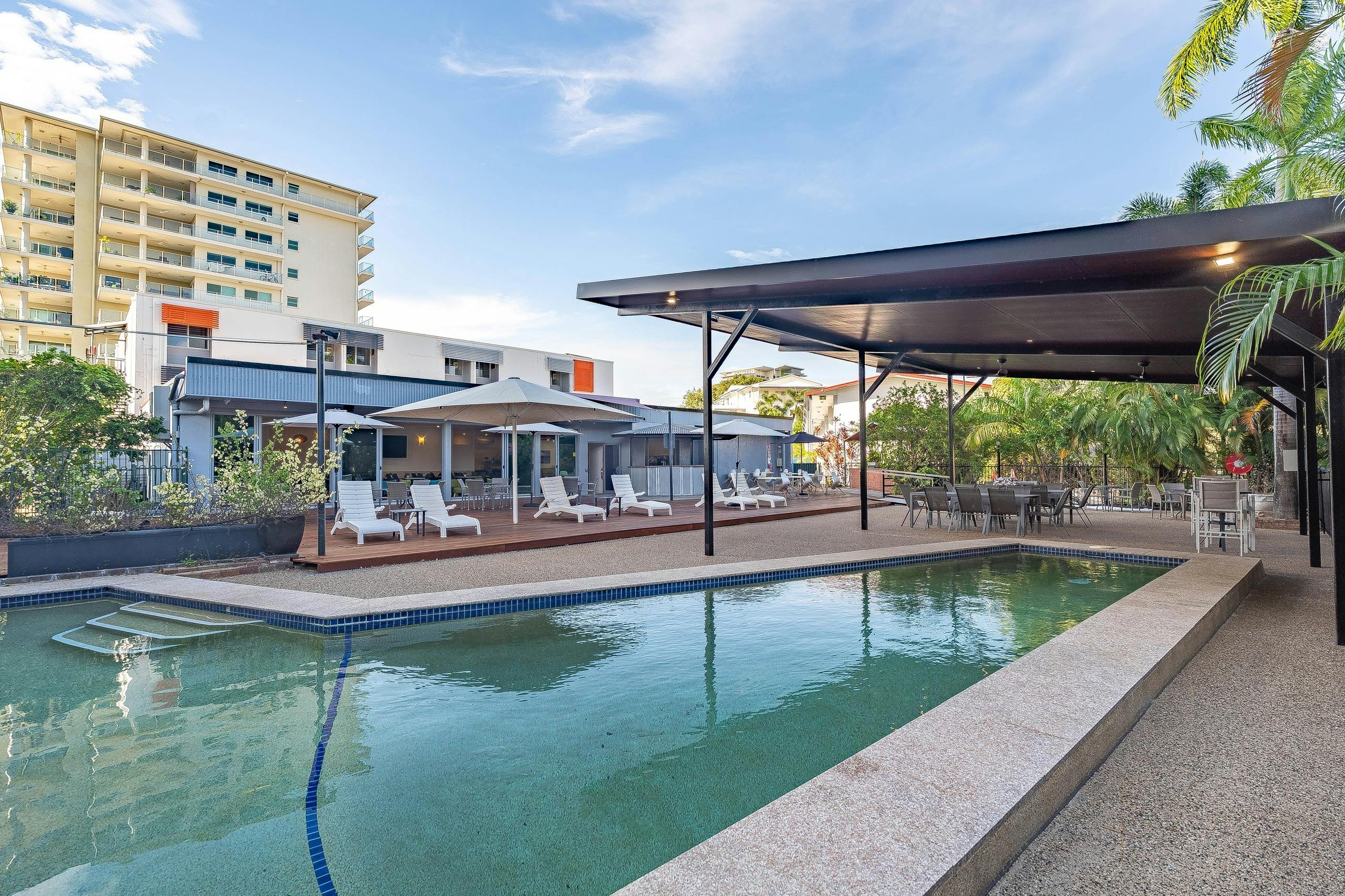 Swimming Pool and deck