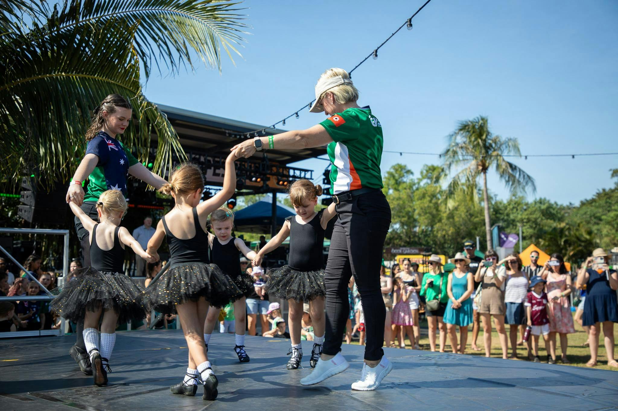NT Irish Music Festival Irish dancers