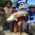Humbug Fishing customers enjoying a great week away targetting Barramundi in Darwin
