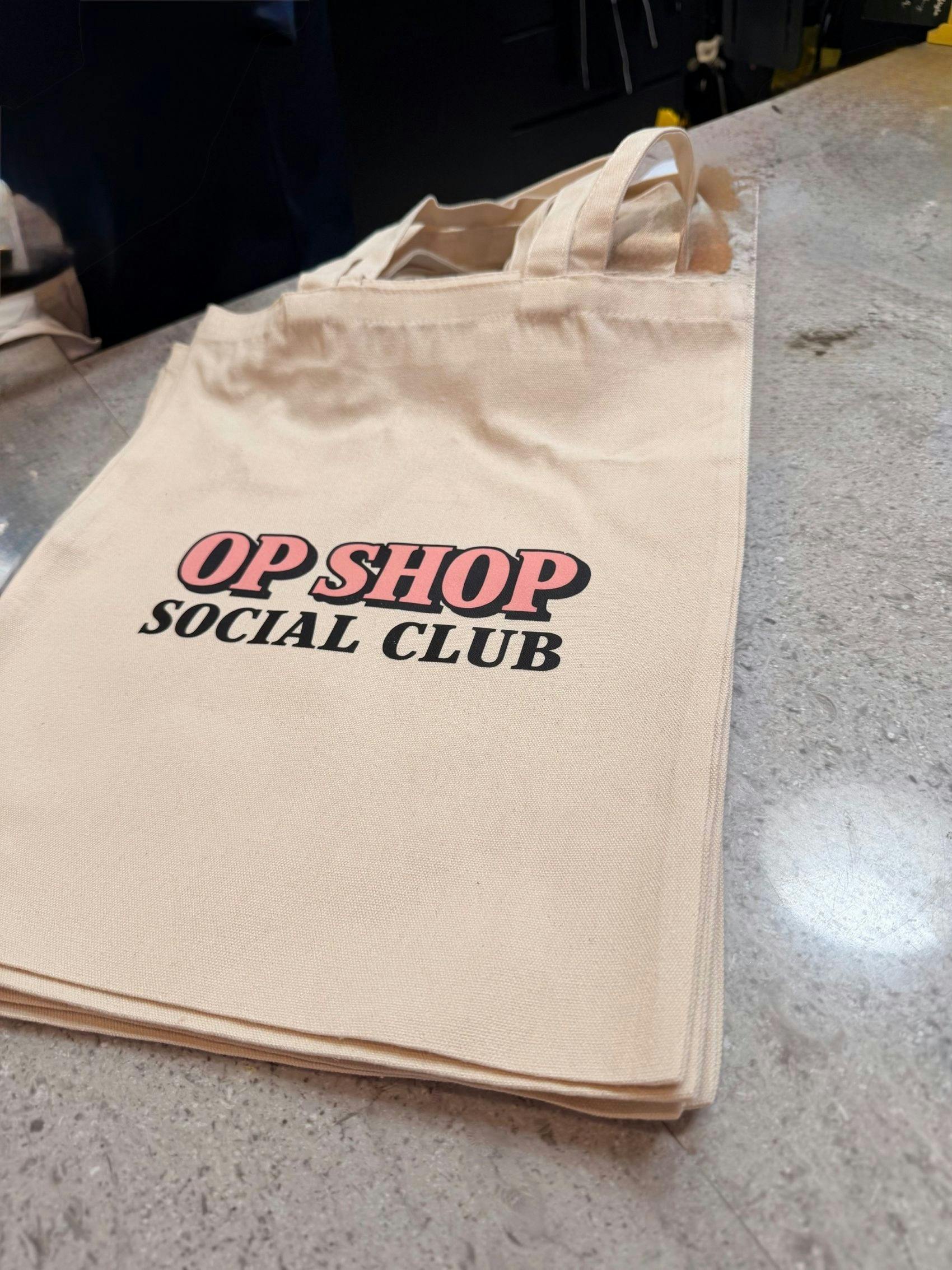 op shop social club merch