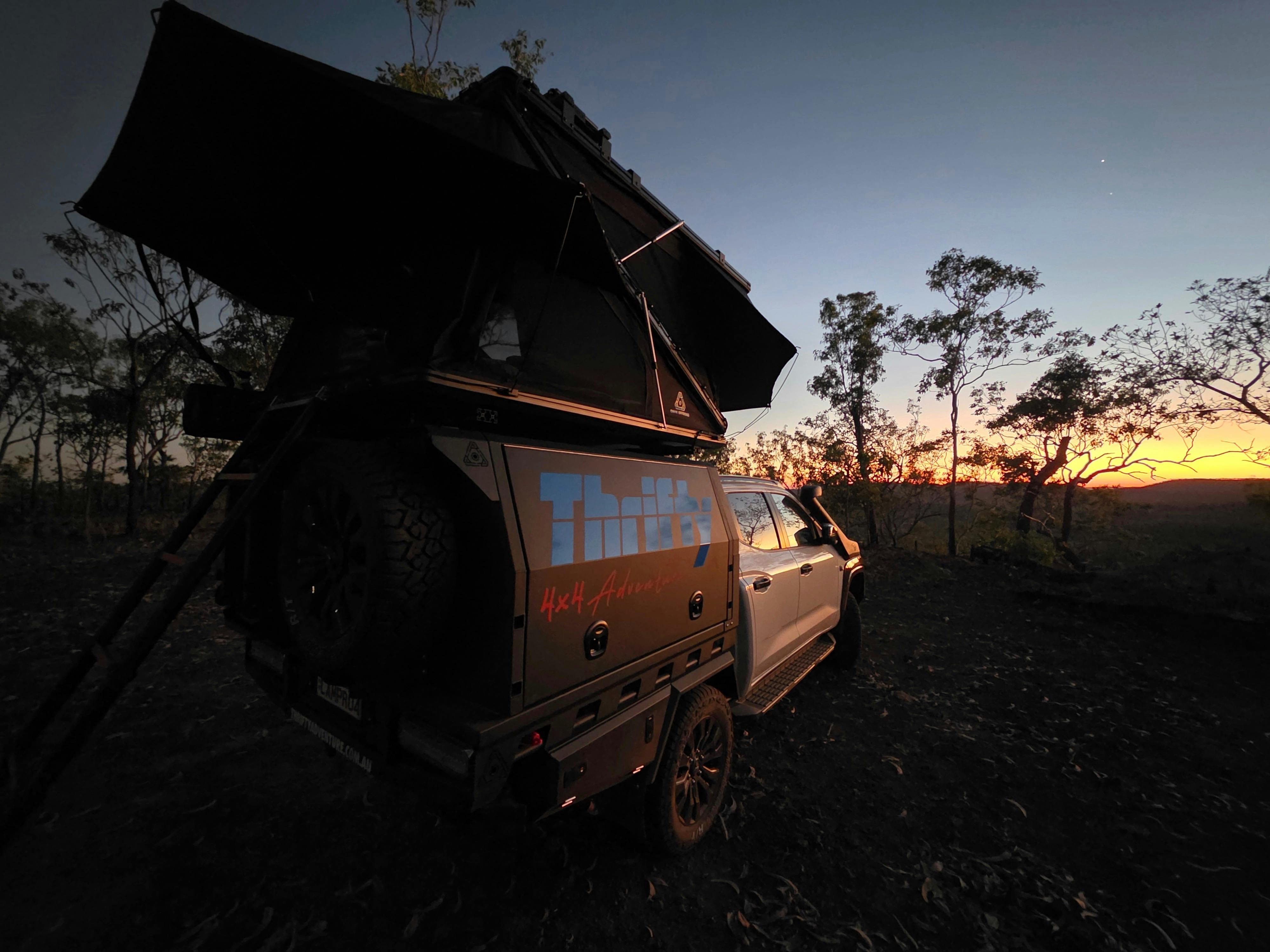 Camper 4x4 Adventure