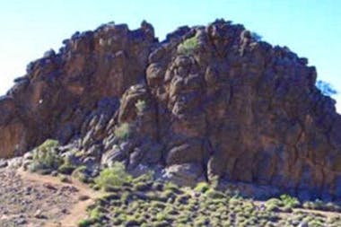 Corroboree Rock Conservation Reserve