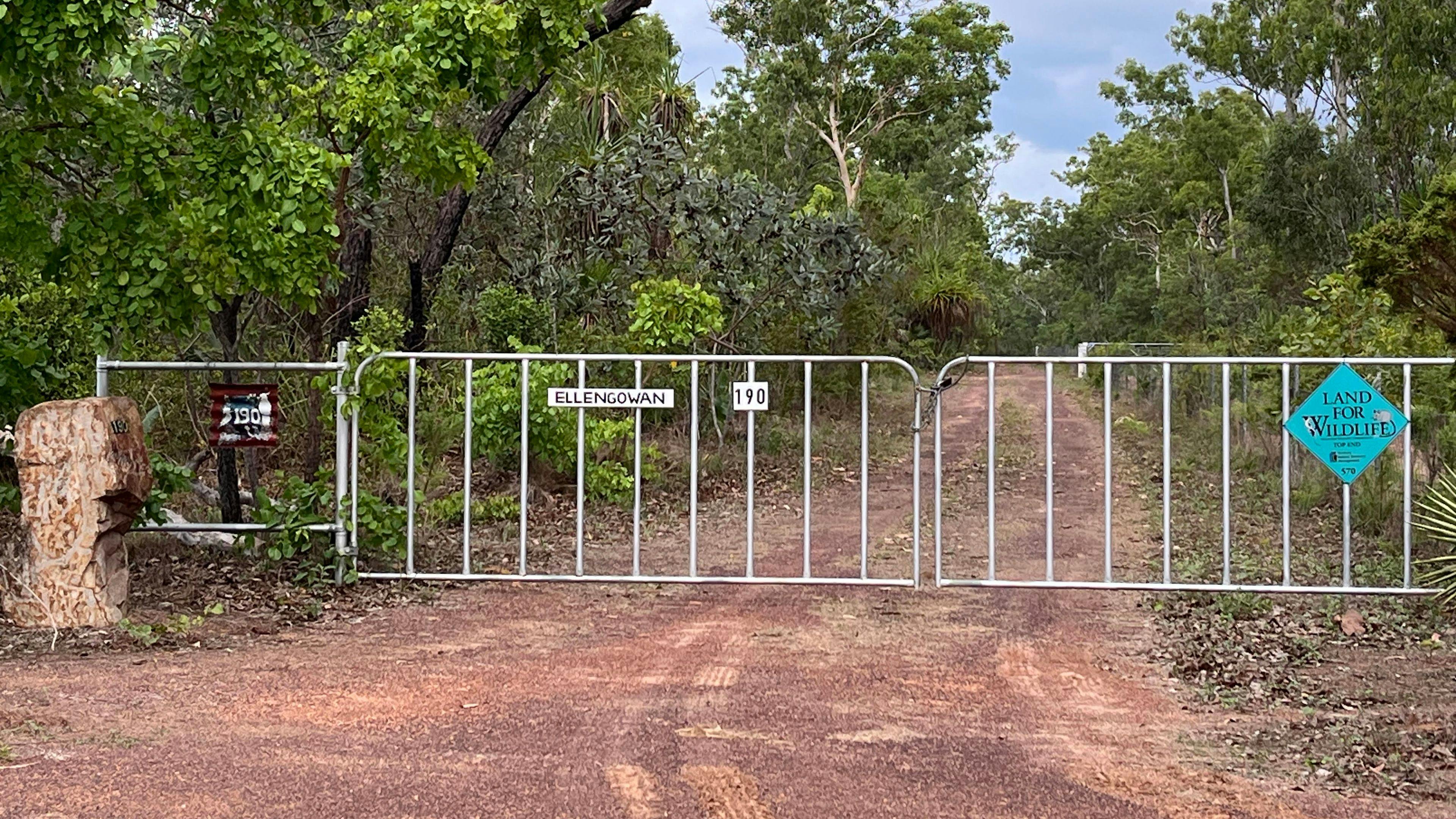 Front gates. Open during business hours.