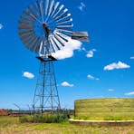 Comet Windmill at Bonney Well