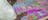 Aboriginal artist Jeannie Mills painting Anaty - Desert Yam