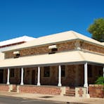 exterior of Old Police Station and Courthouse