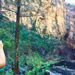 Jim Jim Falls, Kakadu. Sugarbag Safaris Private Kakadu Tours
