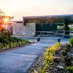 Cicada Lodge entrance