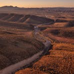 Mt Sonder and Glen Helen Gorge