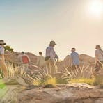 Guests Exploring Bigge Island
