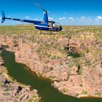 Flight over Katherine Gorge
