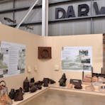 Darwin History Display