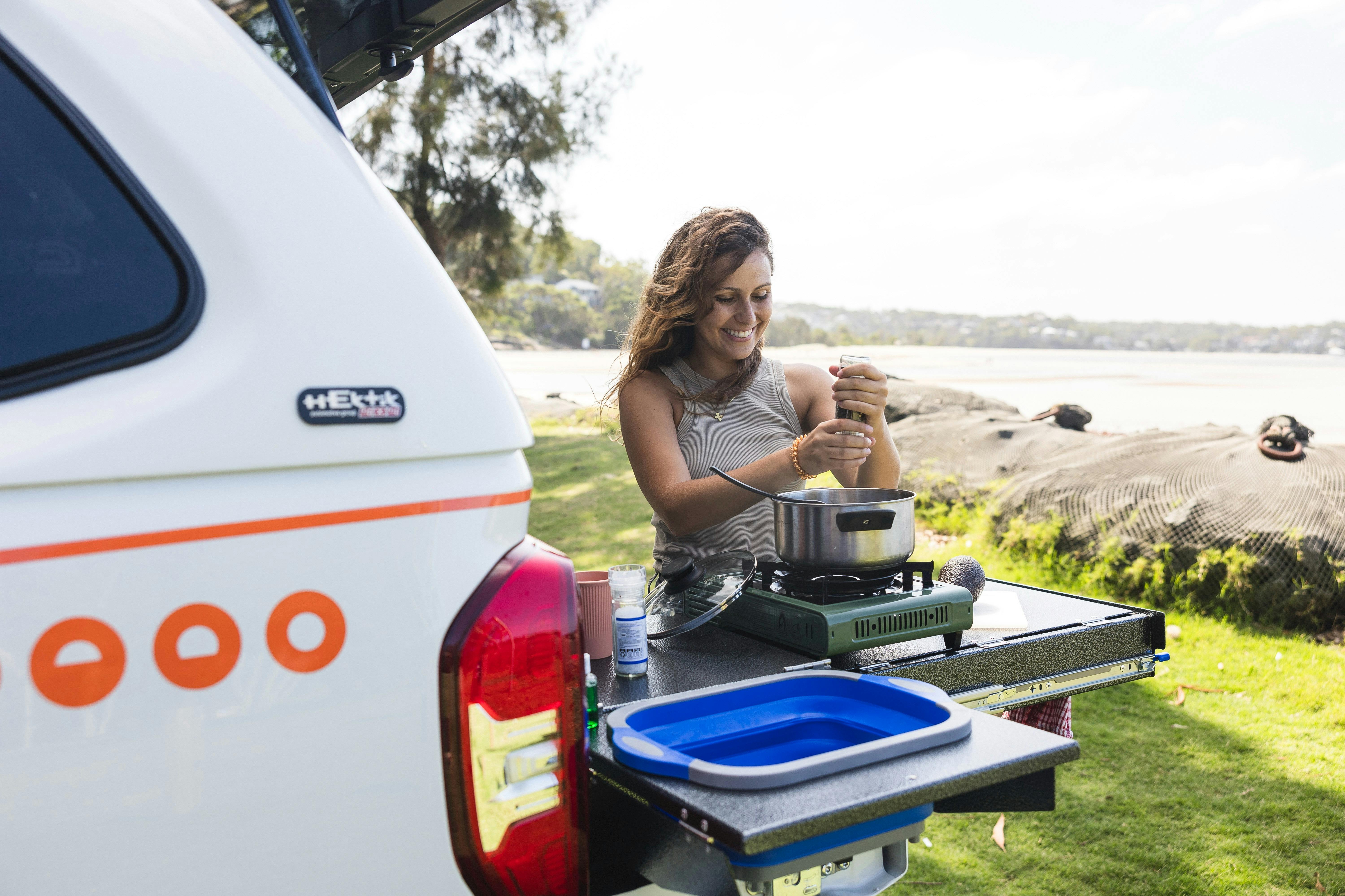 Campervan rental in Darwin