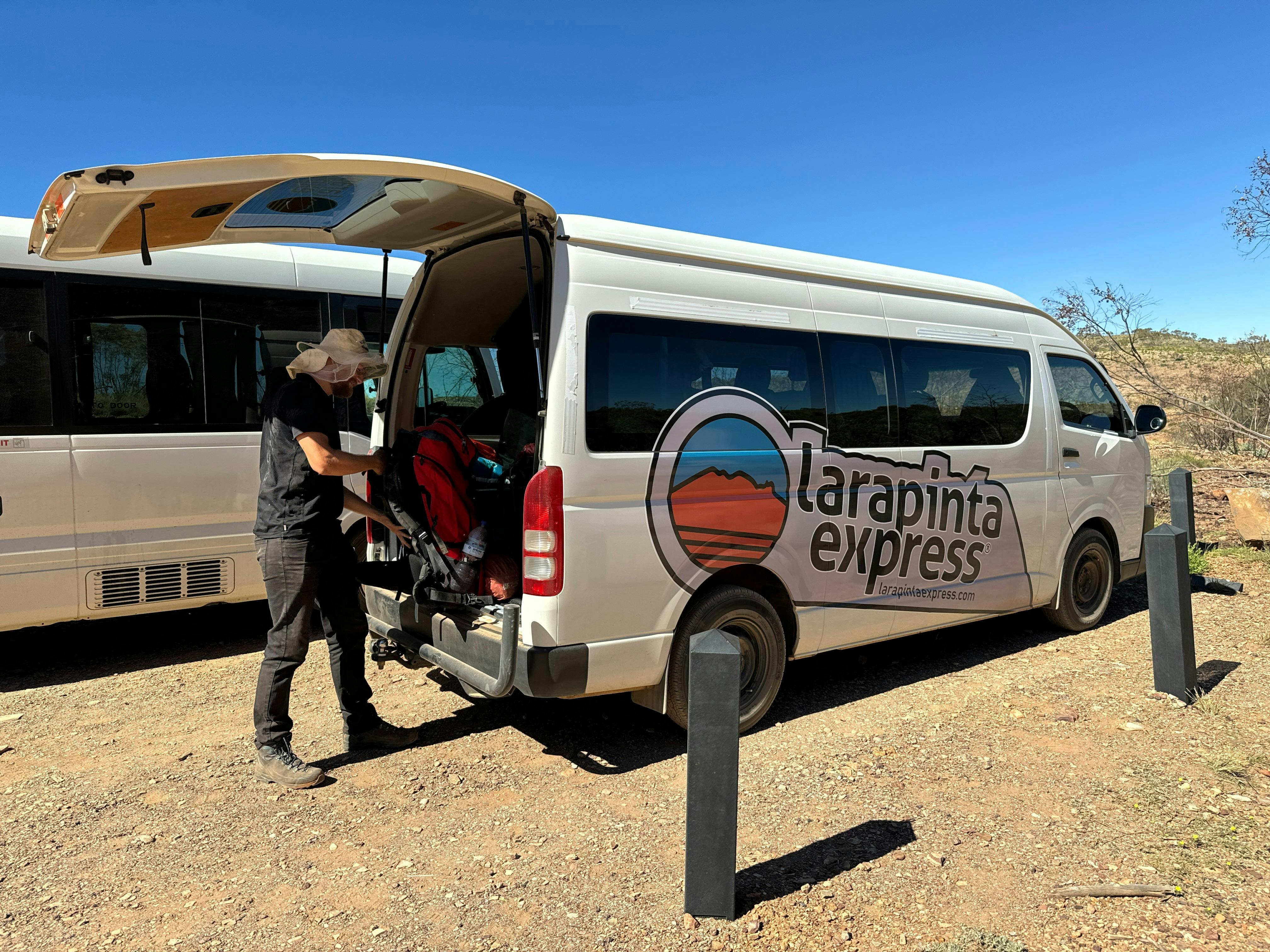 Larapinta Express Transfer
