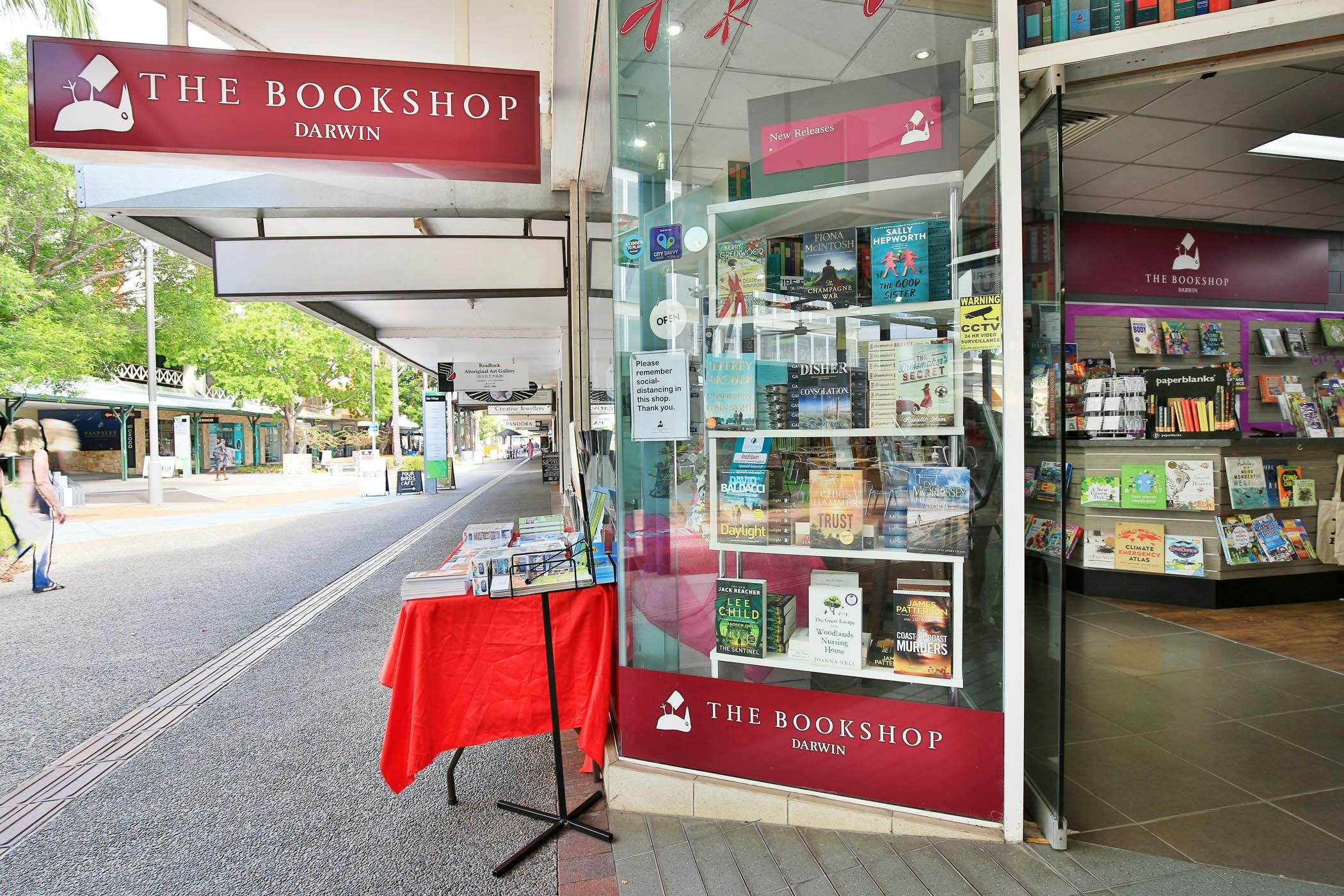 The Bookshop Darwin