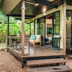 Palms Villa Deck