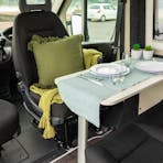 JUCY Cruiser Swivel front seats