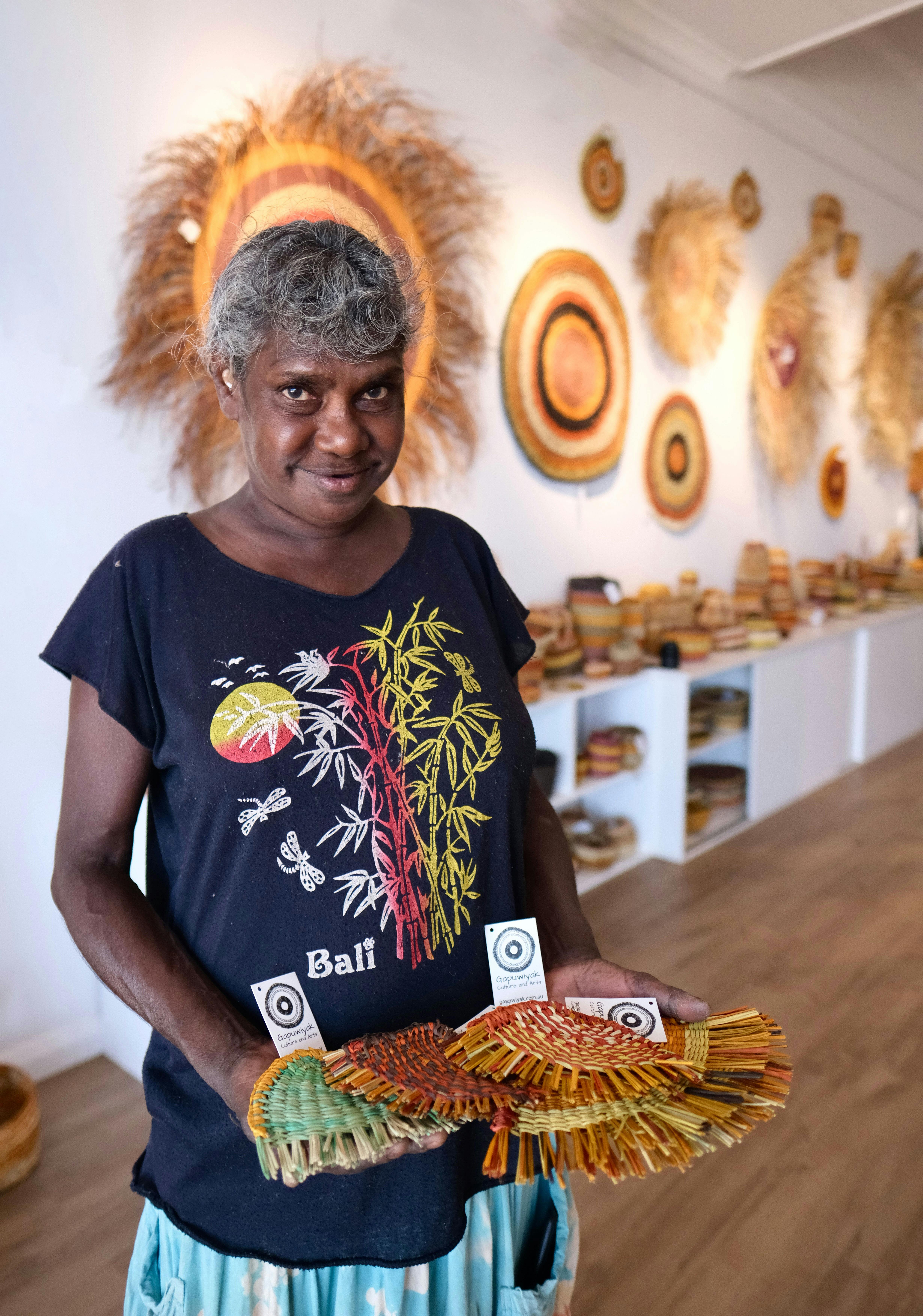 Joy Gamunbuy - artist