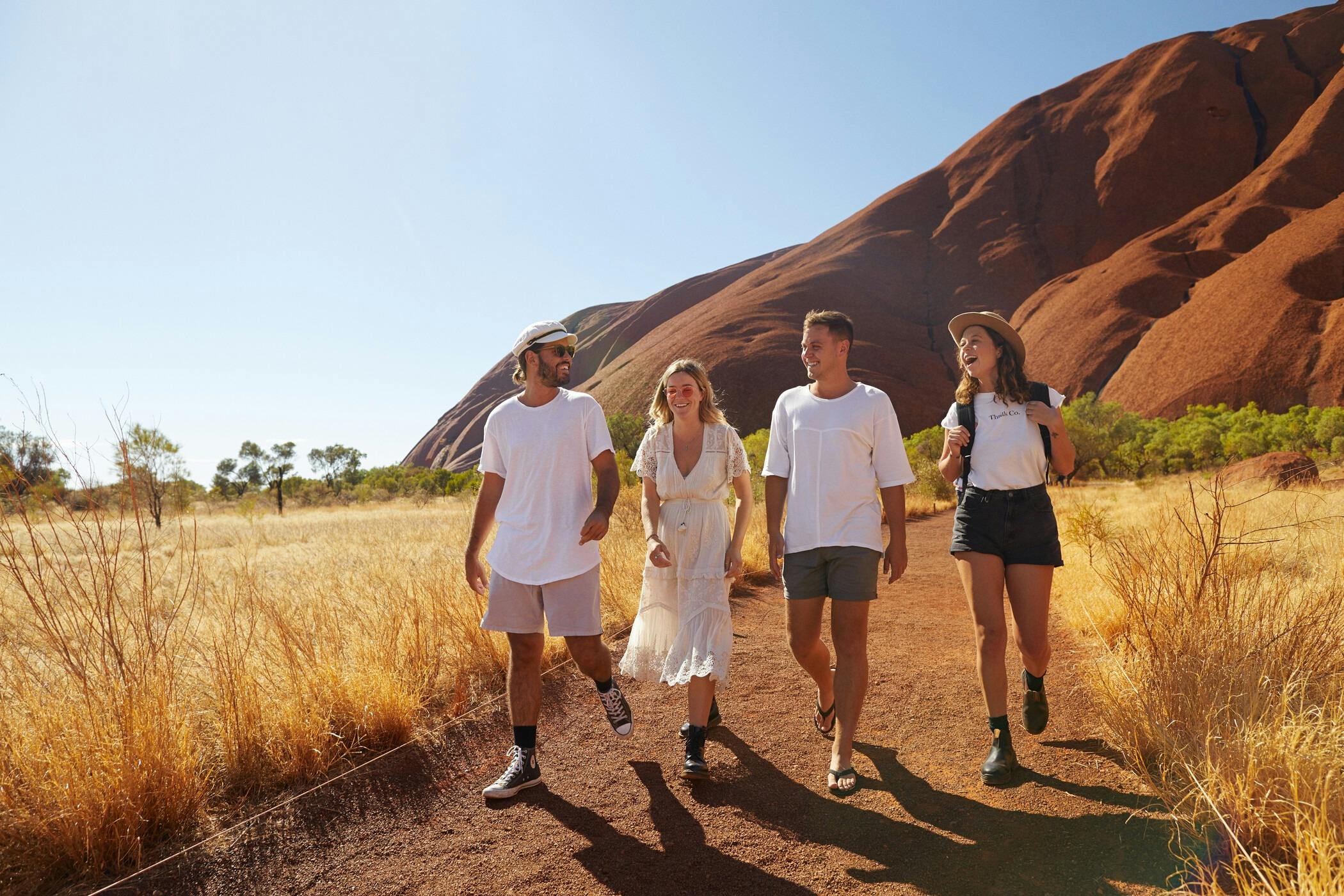 4 Day Red Centre Uluru Kings Canyon & West MacDonnell 4WD Adventure - from Yulara (Camping)
