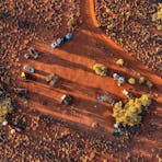 Dingo Trax camp near Dingo Well, NT August 2022.