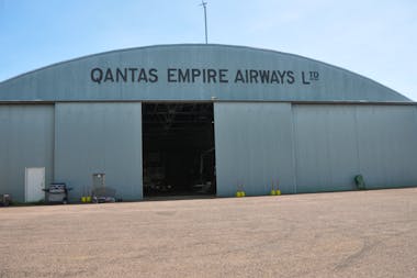 Qantas Guinea Airways Hangar