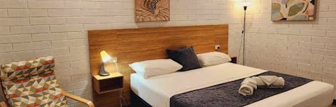 Cozy and modern room