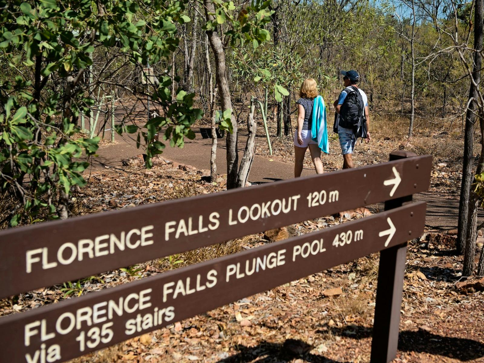 Visiting Florence Falls