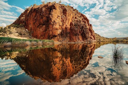 Glen Helen Gorge