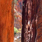 Serpentine Gorge Lookout, Ellery Big Hole & Standley Chasm