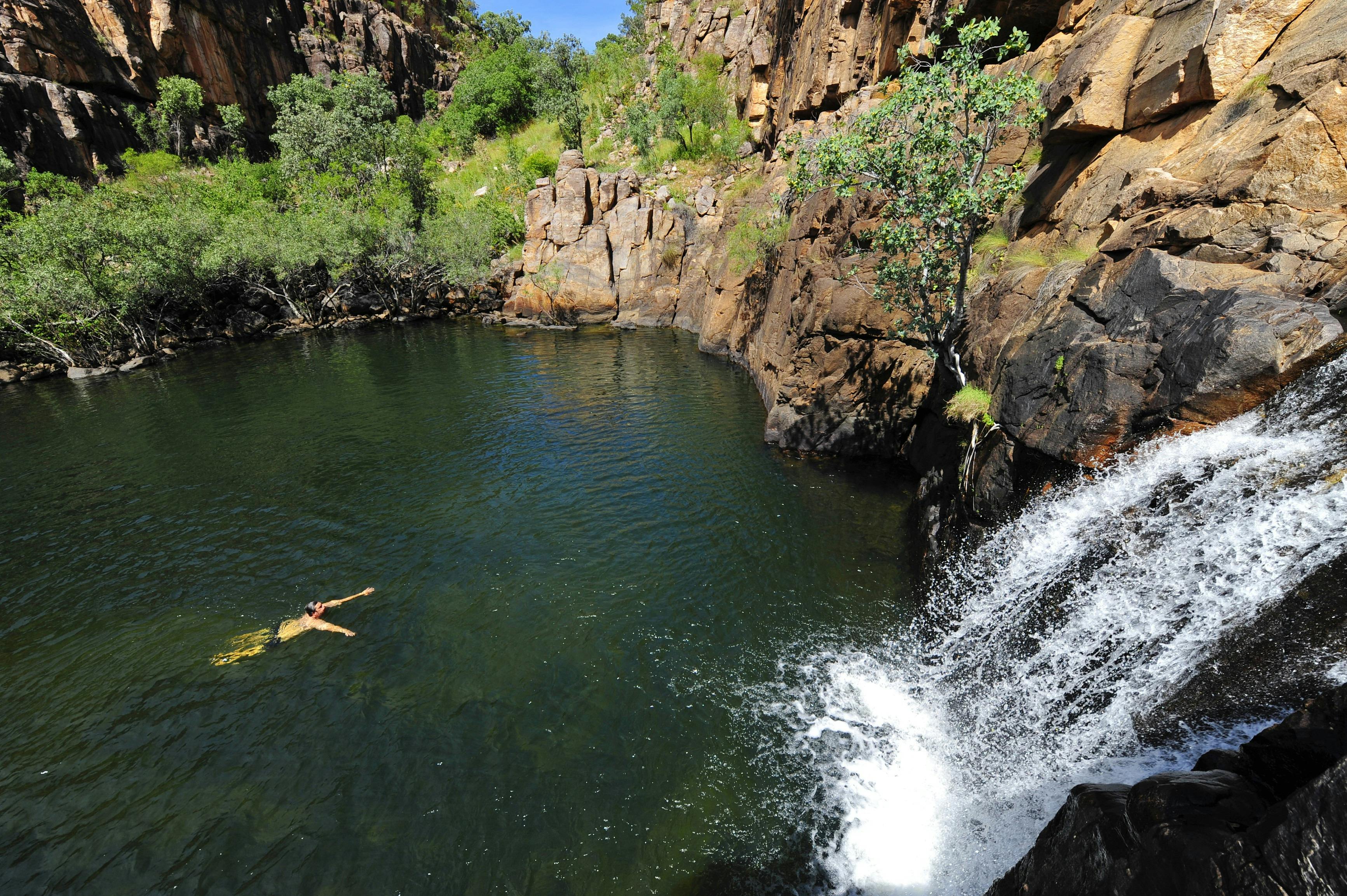 Nitmiluk National Park - Swimming