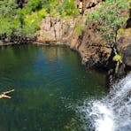 Nitmiluk National Park - Swimming