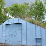 Explosive Store – front entrance.