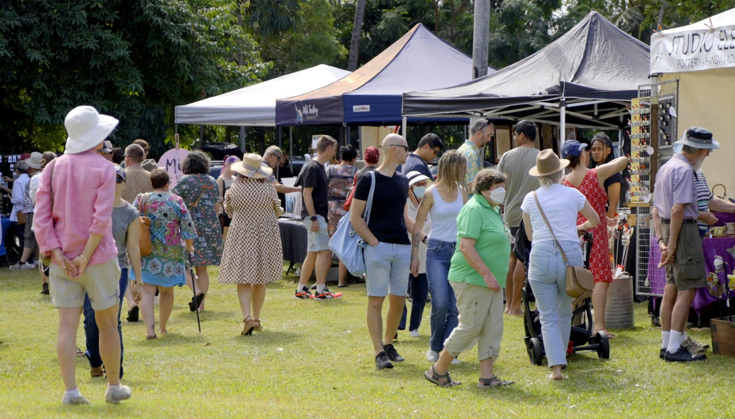 Tactile Arts Dragonfly Makers Market